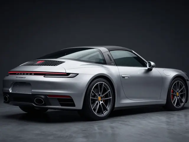 Motor y Rendimiento del Porsche 911 Targa 4S: Análisis Detallado