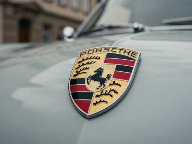 Significado del logo de Porsche: Historia y Simbolismo del Escudo