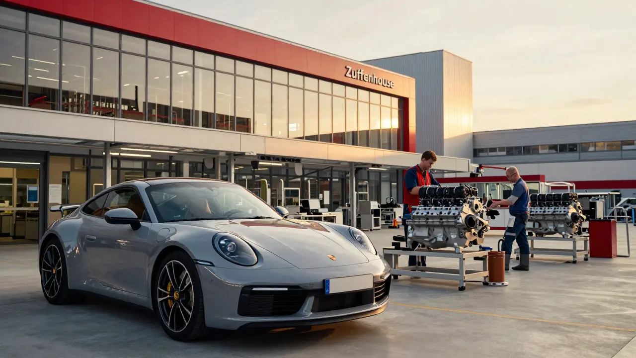 ¿Dónde traen el motor los Porsche? Origen y ensamblaje revelados