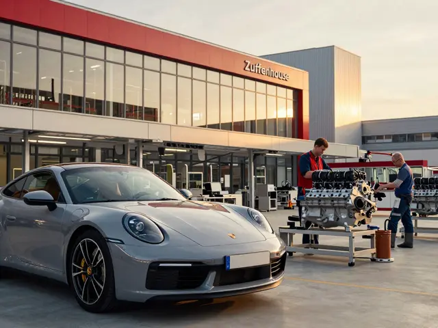 ¿Dónde traen el motor los Porsche? Origen y ensamblaje revelados